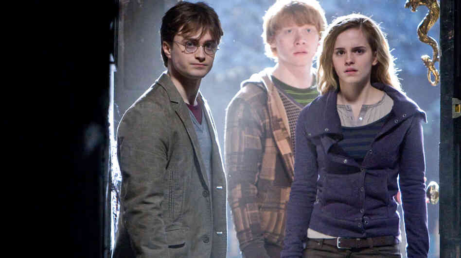 Daniel Radcliffe, Rupert Grint and Emma Watson Daniel Radcliffe, Rupert Grint and Emma Watson